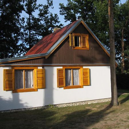 Chata U Rybnika Novy Lipnicky Třeboň Exteriör bild