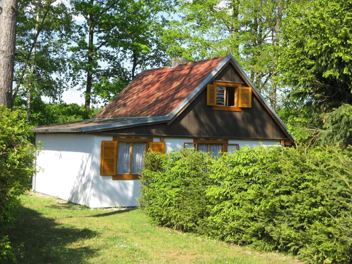 Chata U Rybnika Novy Lipnicky Třeboň Exteriör bild